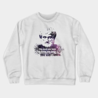 aristotle Crewneck Sweatshirt